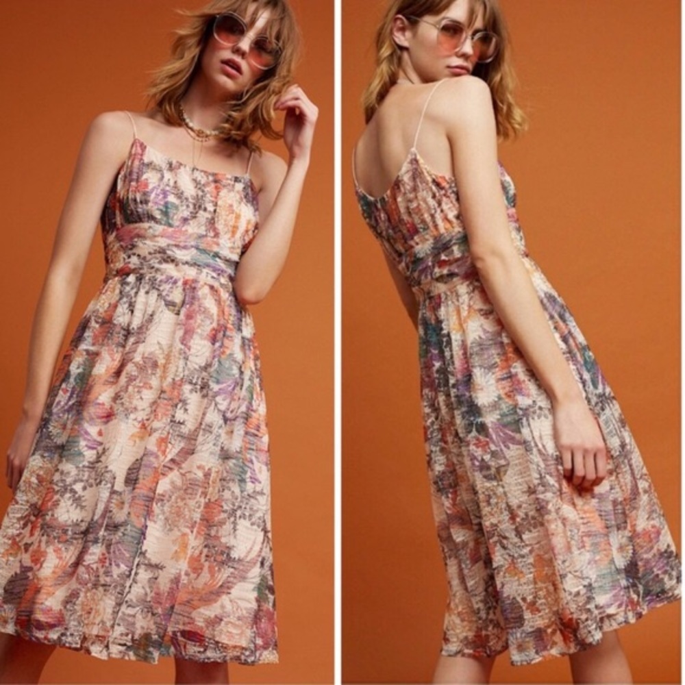 Floral Anthropologie Sundress